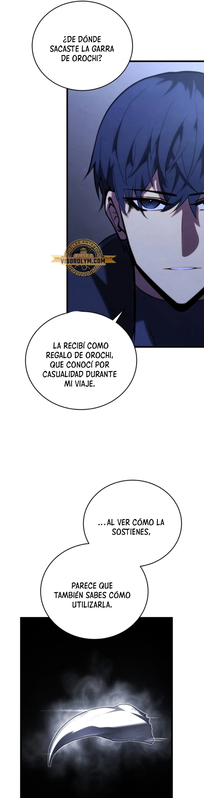 El hijo menor del maestro de la espada Capítulo 108 - Page 28
