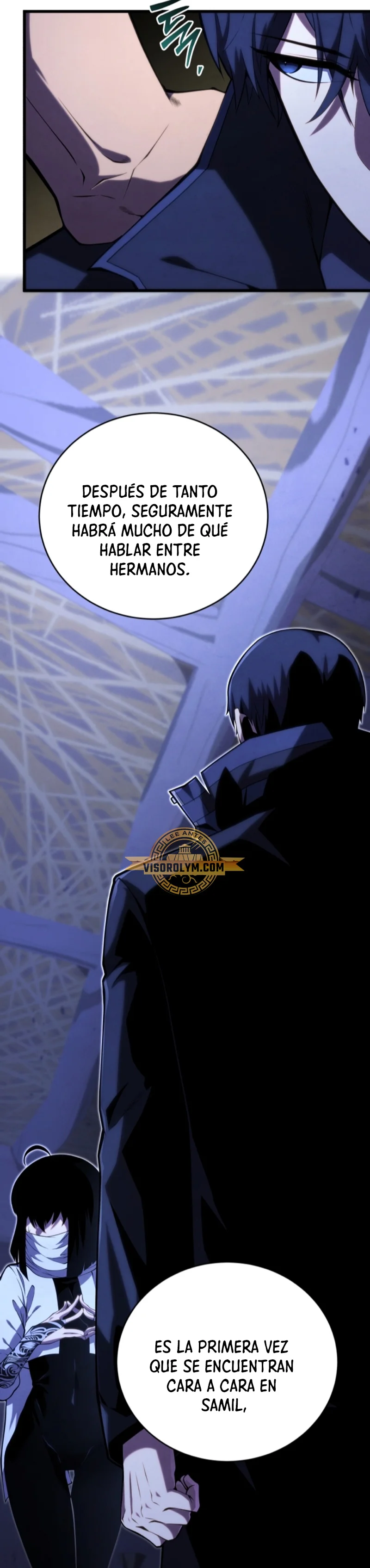 El hijo menor del maestro de la espada Capítulo 108 - Page 39