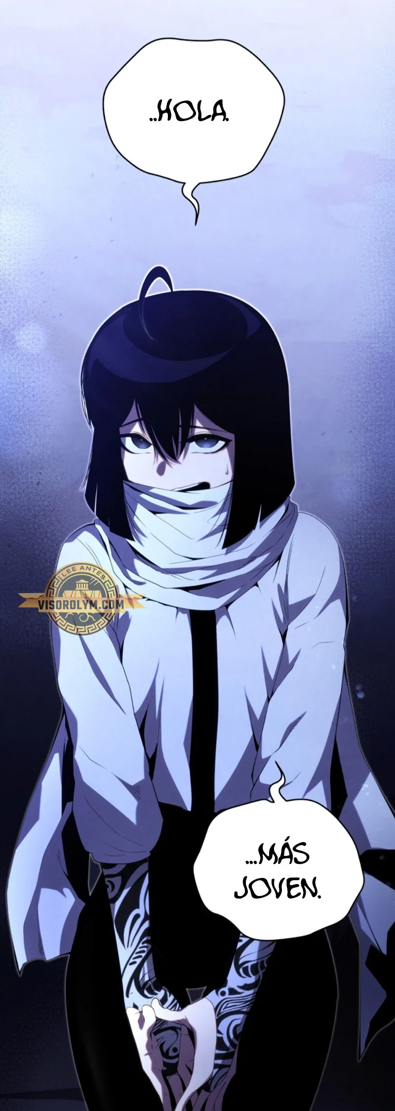 El hijo menor del maestro de la espada Capítulo 108 - Page 42