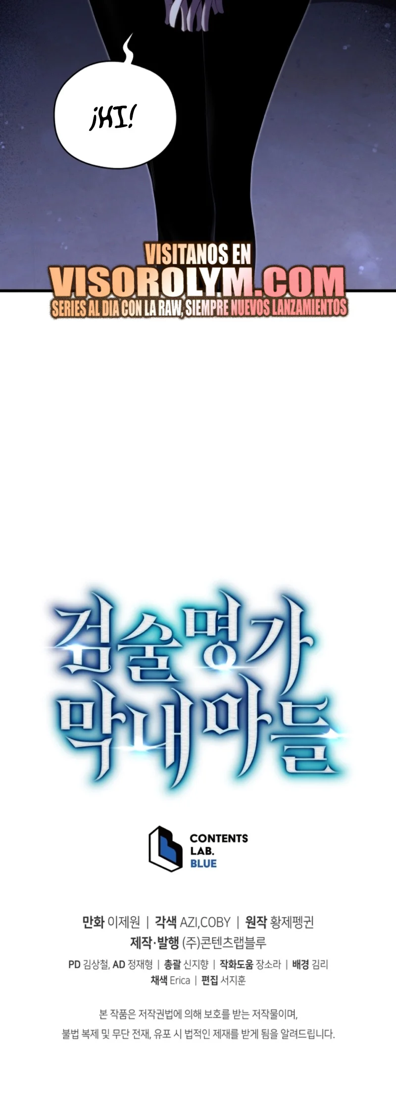 El hijo menor del maestro de la espada Capítulo 108 - Page 43