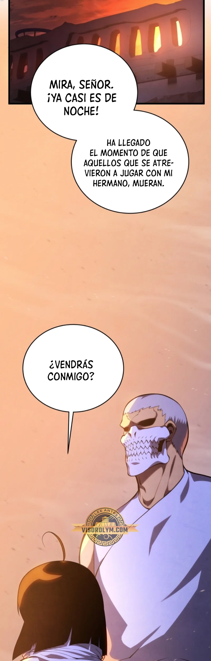 El hijo menor del maestro de la espada Capítulo 108 - Page 7