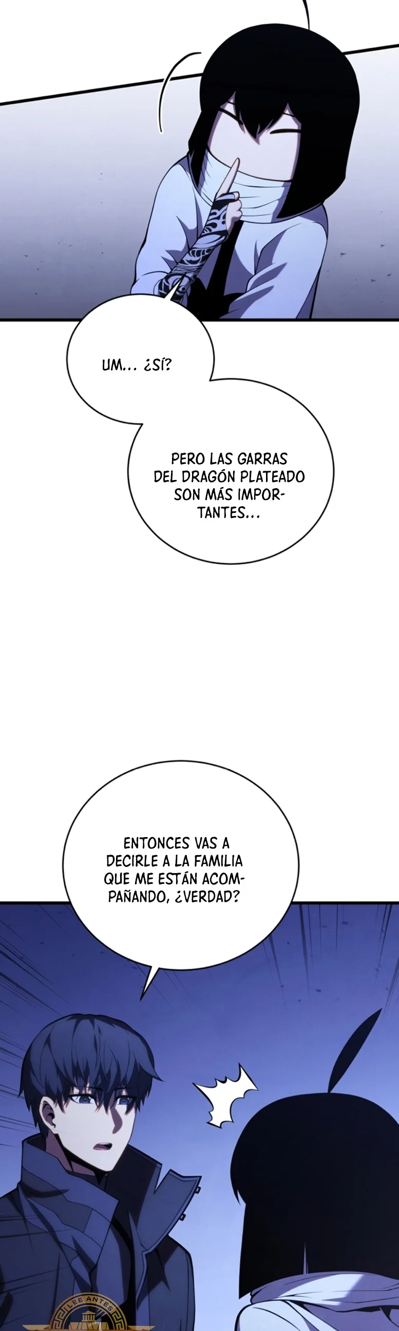 El hijo menor del maestro de la espada Capítulo 109 - Page 12