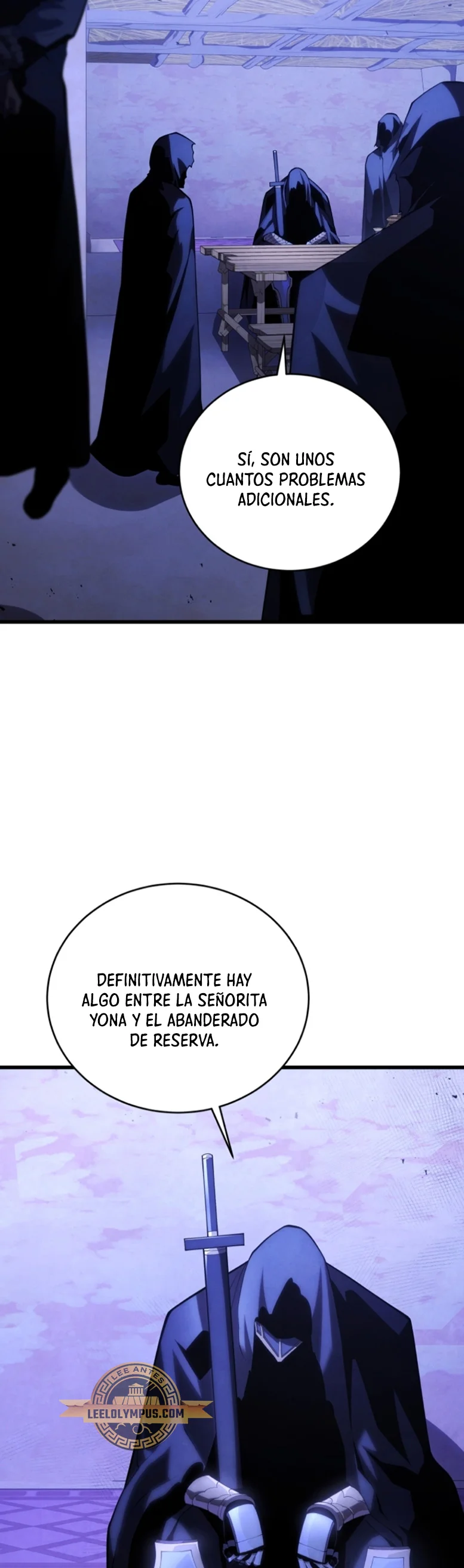 El hijo menor del maestro de la espada Capítulo 109 - Page 3