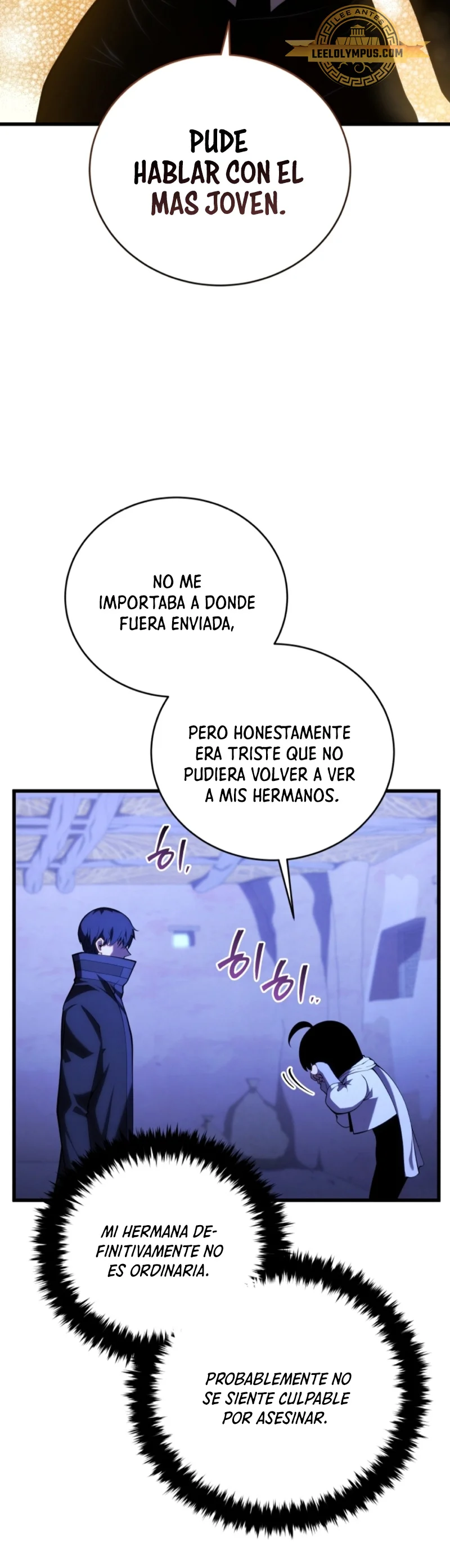 El hijo menor del maestro de la espada Capítulo 109 - Page 32