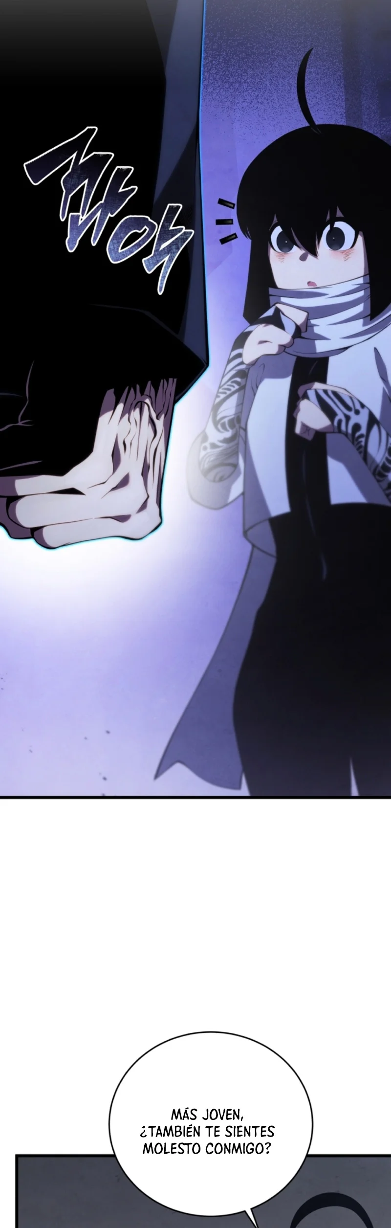 El hijo menor del maestro de la espada Capítulo 109 - Page 35