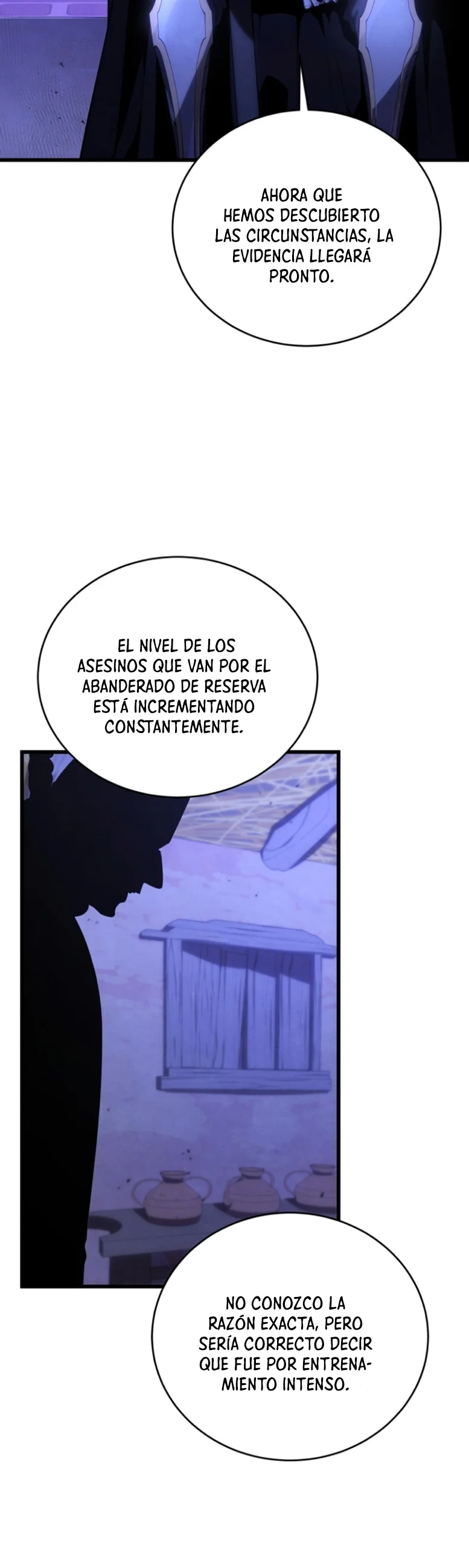 El hijo menor del maestro de la espada Capítulo 109 - Page 4