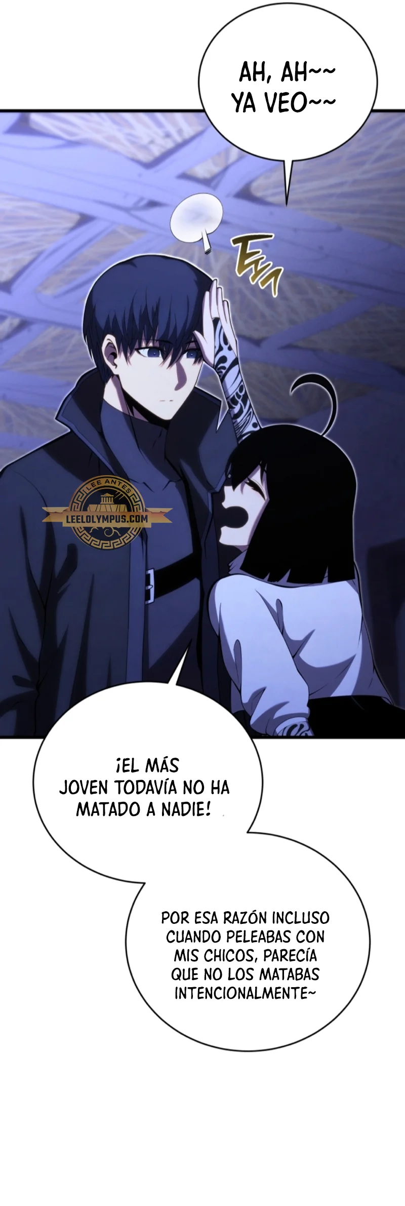 El hijo menor del maestro de la espada Capítulo 109 - Page 40