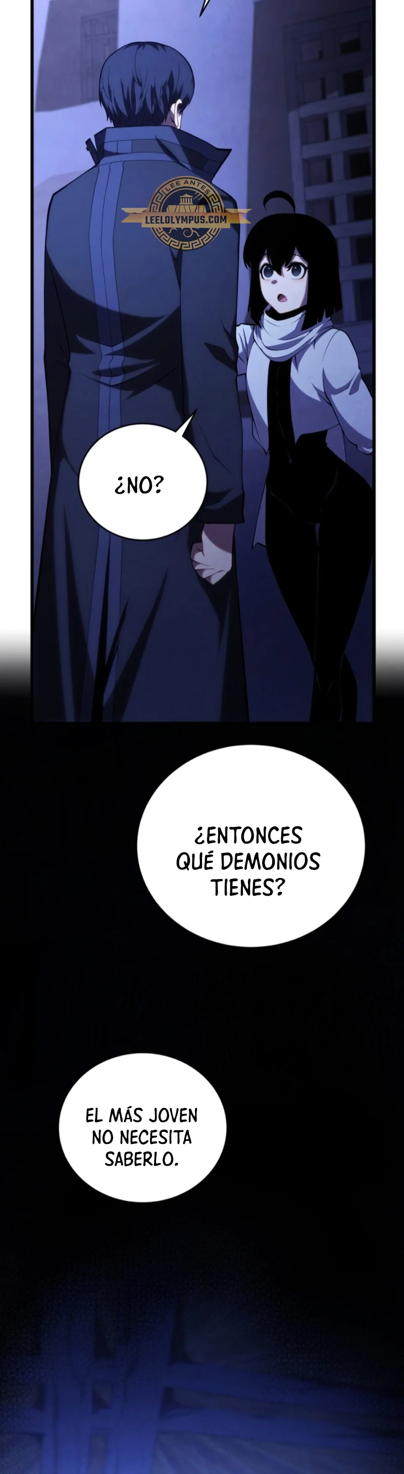 El hijo menor del maestro de la espada Capítulo 109 - Page 42