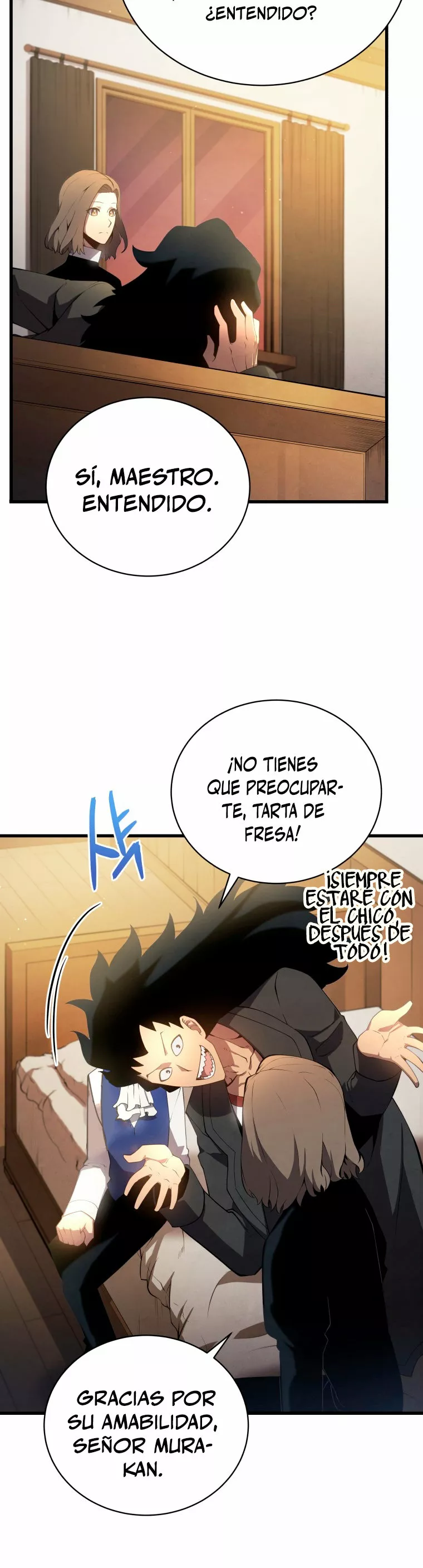 El hijo menor del maestro de la espada Capítulo 11 - Page 10