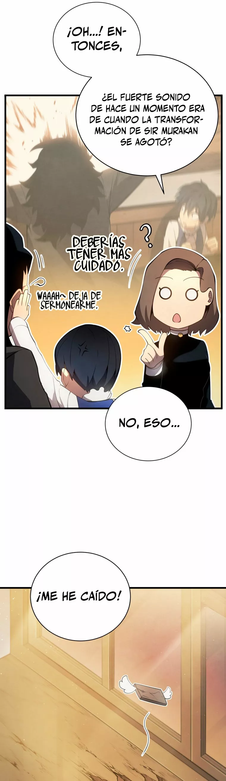 El hijo menor del maestro de la espada Capítulo 11 - Page 11