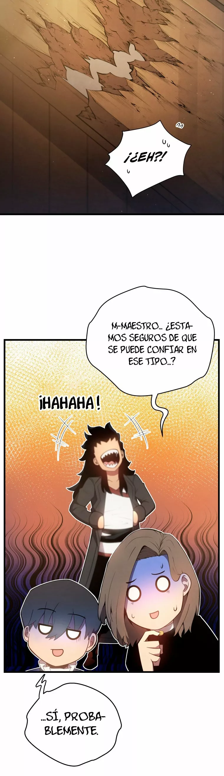 El hijo menor del maestro de la espada Capítulo 11 - Page 12