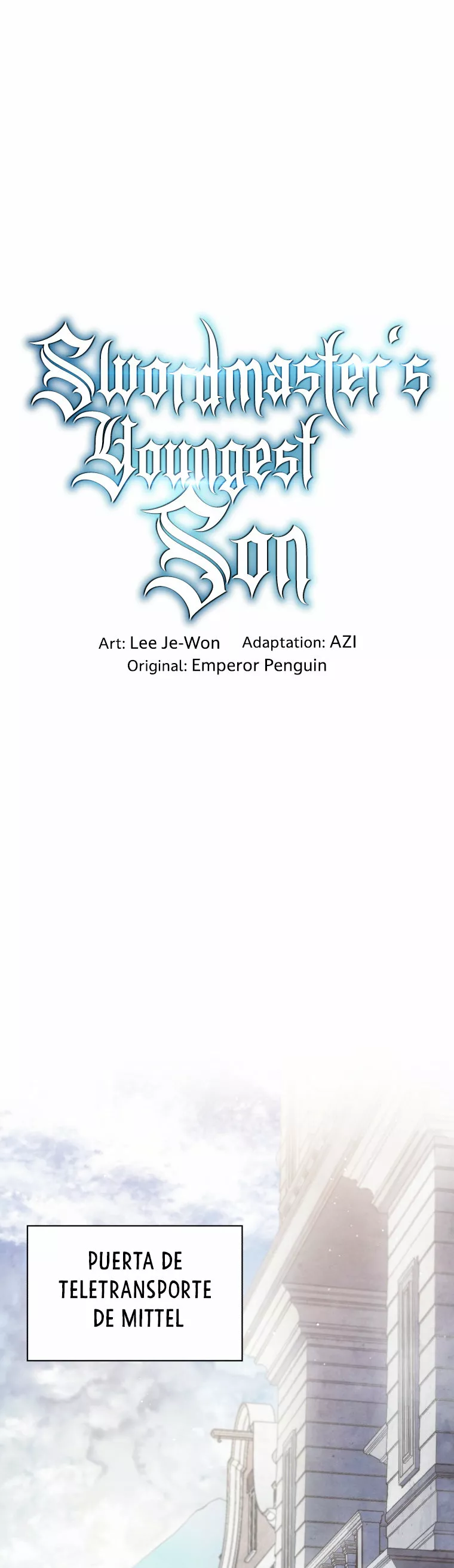 El hijo menor del maestro de la espada Capítulo 11 - Page 13