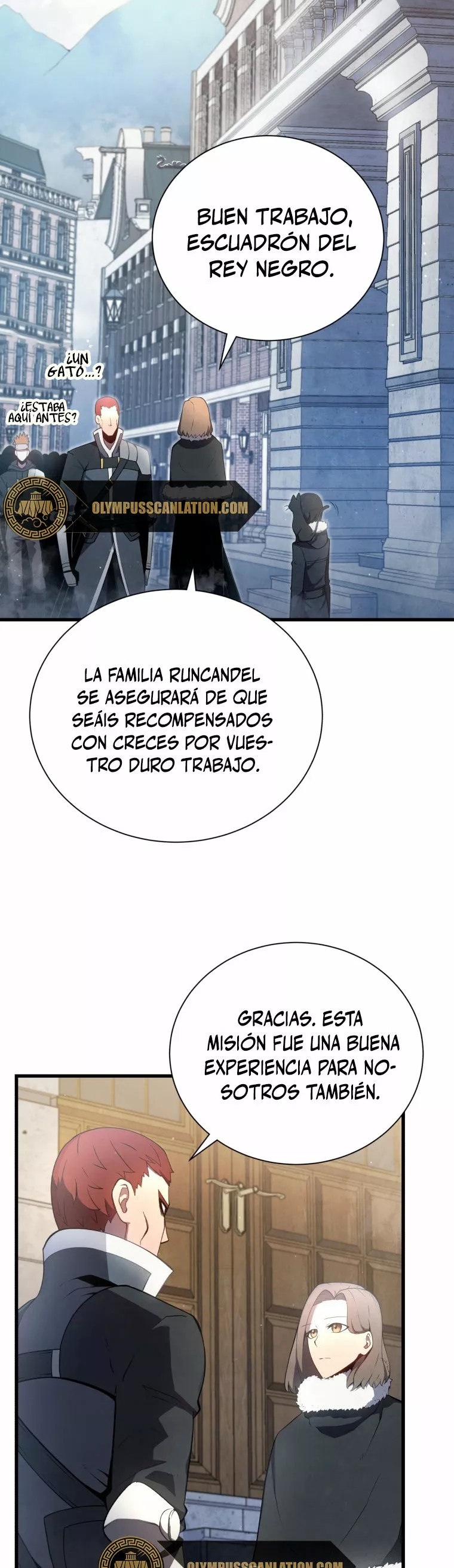 El hijo menor del maestro de la espada Capítulo 11 - Page 14