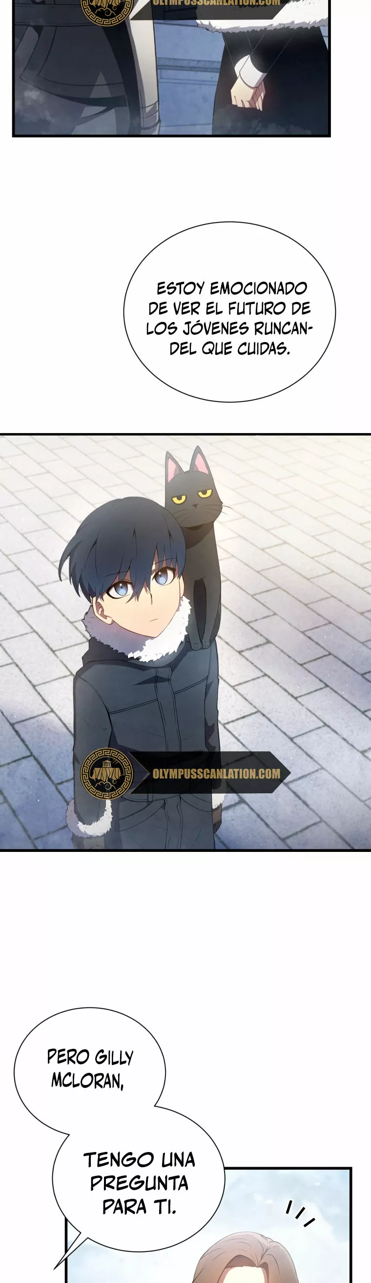 El hijo menor del maestro de la espada Capítulo 11 - Page 15