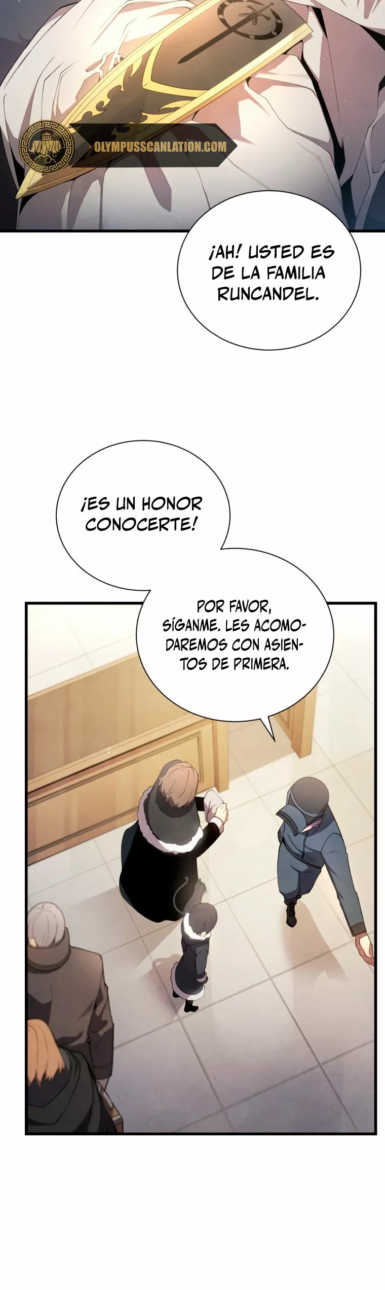 El hijo menor del maestro de la espada Capítulo 11 - Page 20