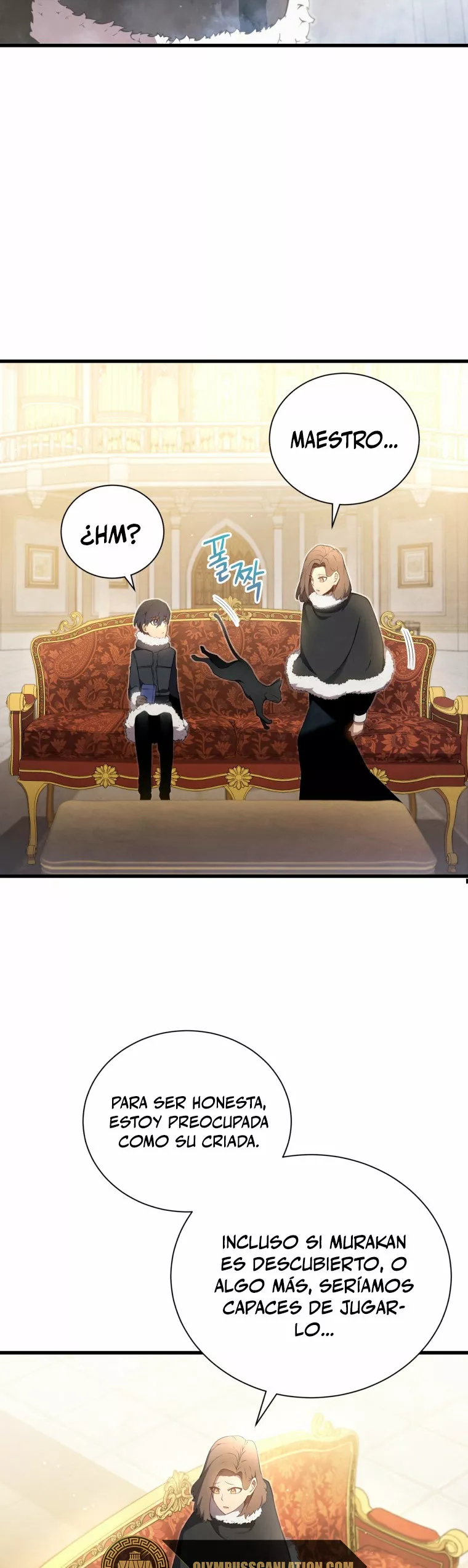 El hijo menor del maestro de la espada Capítulo 11 - Page 22