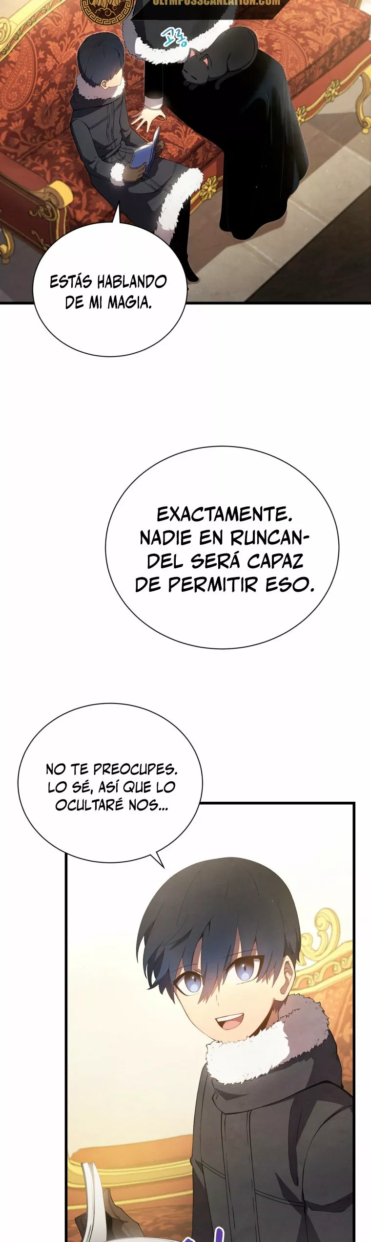 El hijo menor del maestro de la espada Capítulo 11 - Page 23