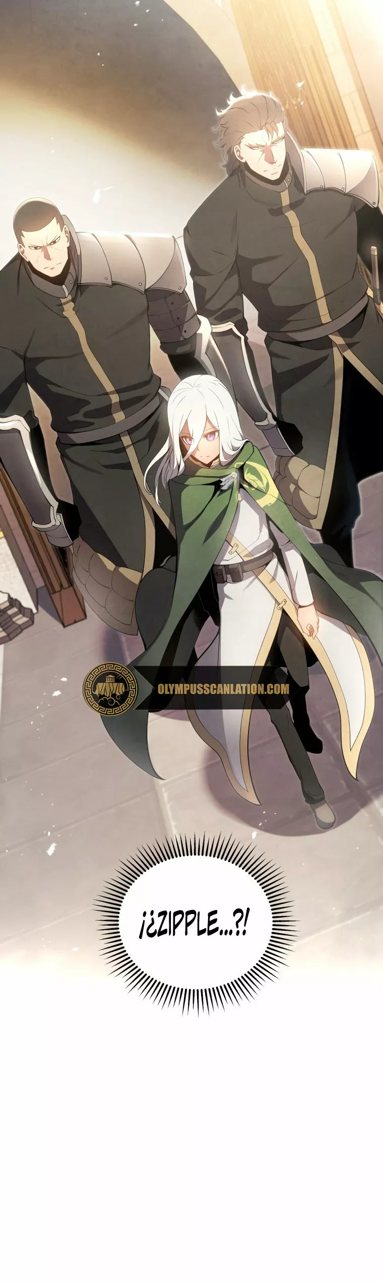 El hijo menor del maestro de la espada Capítulo 11 - Page 26