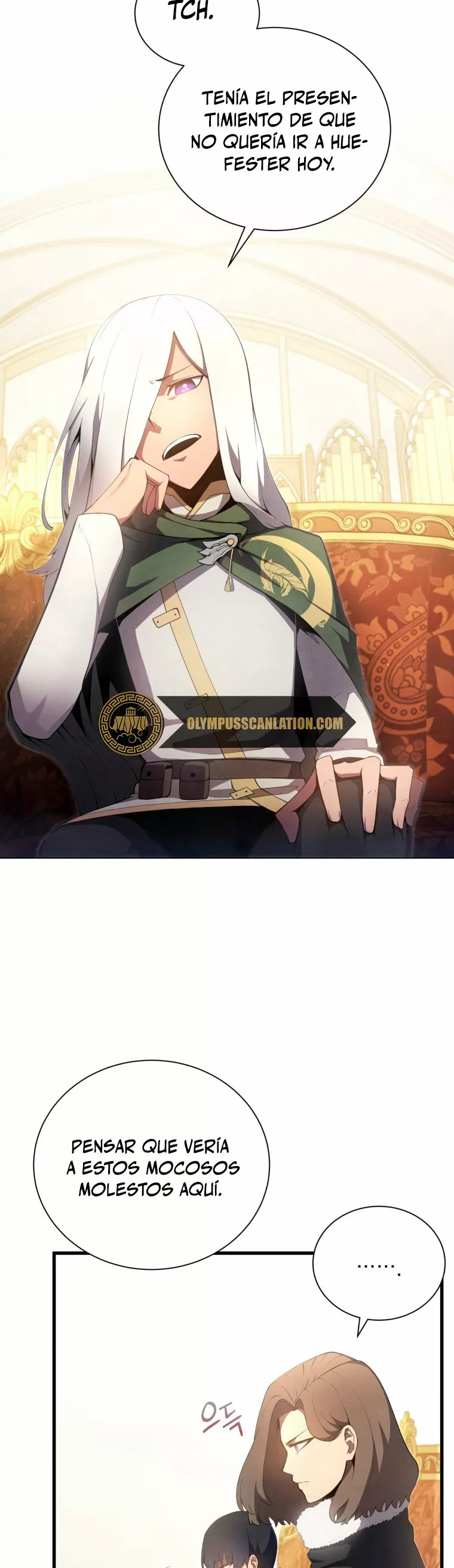 El hijo menor del maestro de la espada Capítulo 11 - Page 28