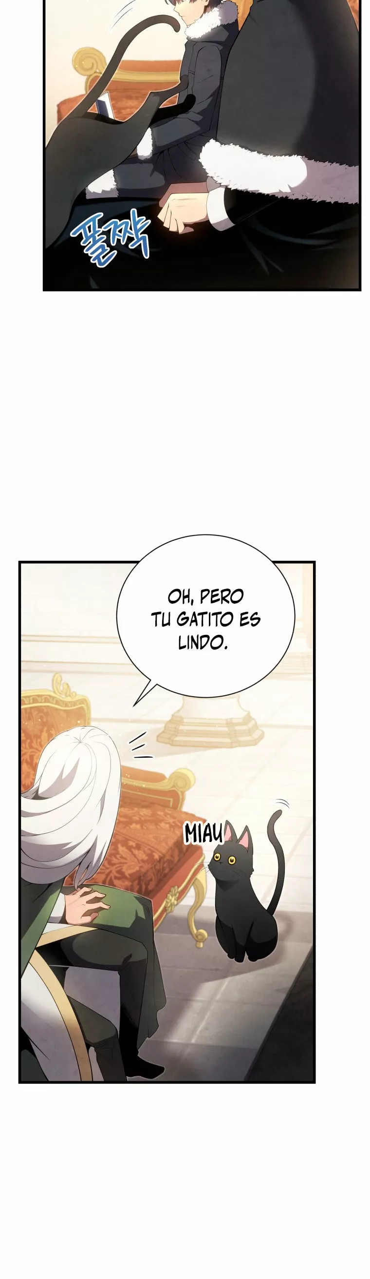 El hijo menor del maestro de la espada Capítulo 11 - Page 29