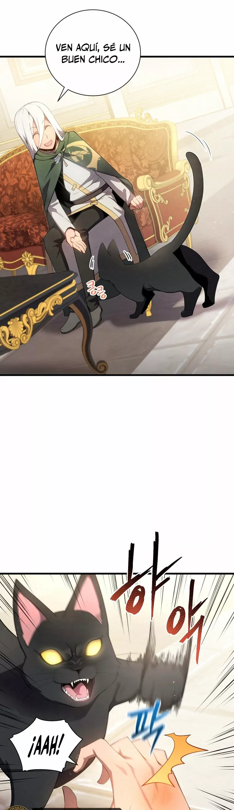 El hijo menor del maestro de la espada Capítulo 11 - Page 30