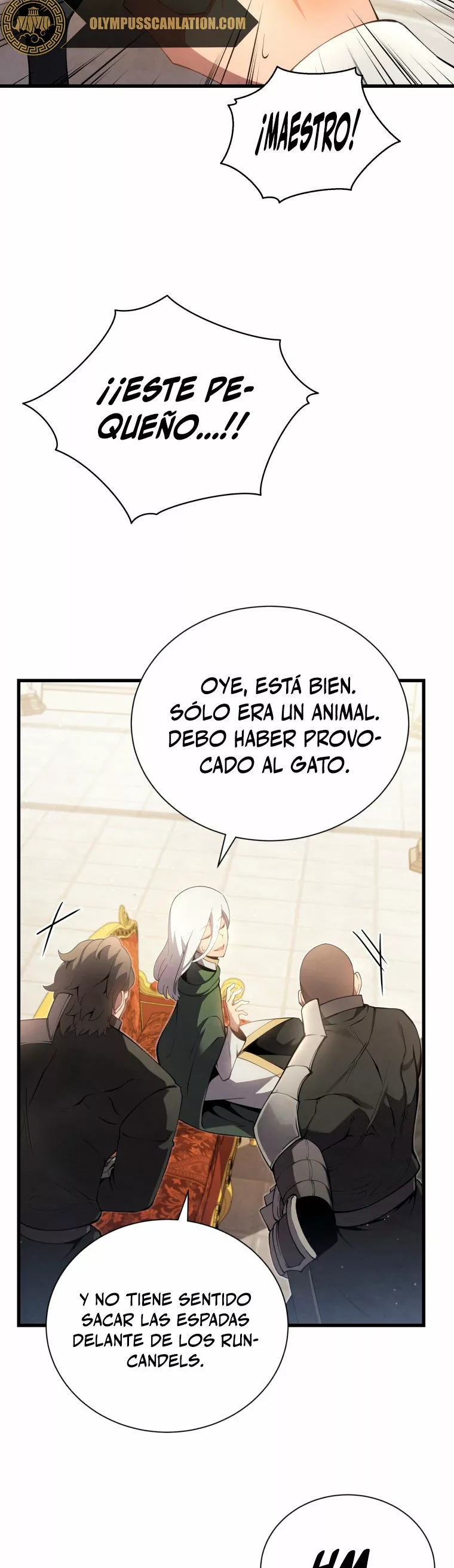 El hijo menor del maestro de la espada Capítulo 11 - Page 31