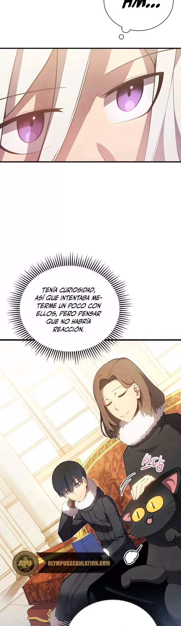 El hijo menor del maestro de la espada Capítulo 11 - Page 32