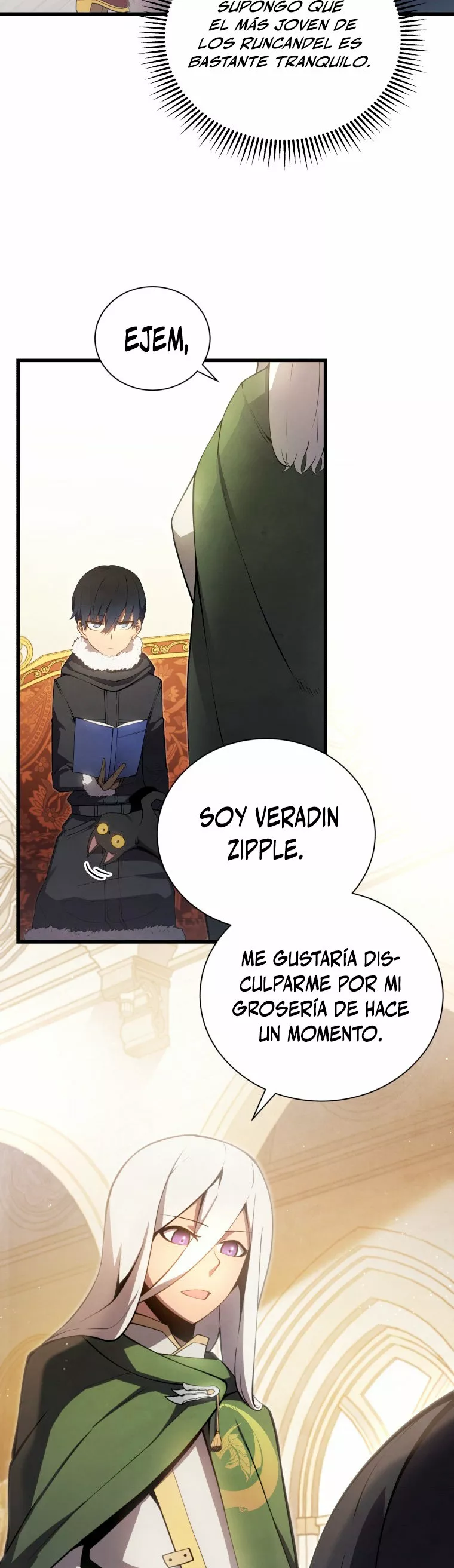 El hijo menor del maestro de la espada Capítulo 11 - Page 33