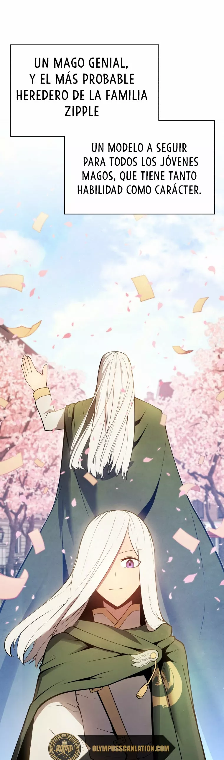 El hijo menor del maestro de la espada Capítulo 11 - Page 35