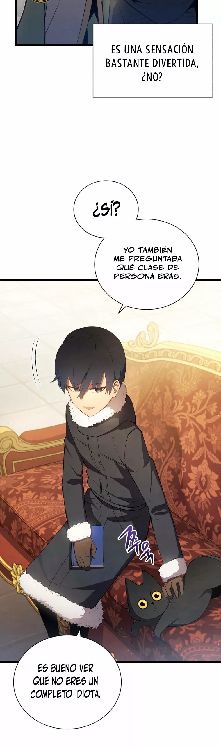 El hijo menor del maestro de la espada Capítulo 11 - Page 37