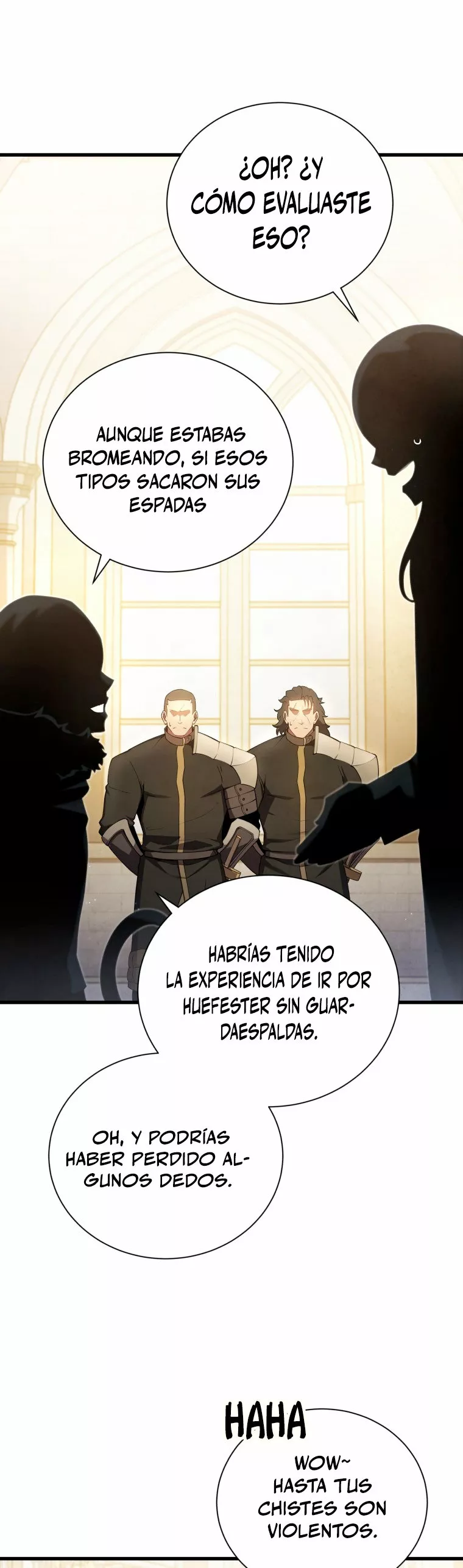 El hijo menor del maestro de la espada Capítulo 11 - Page 38