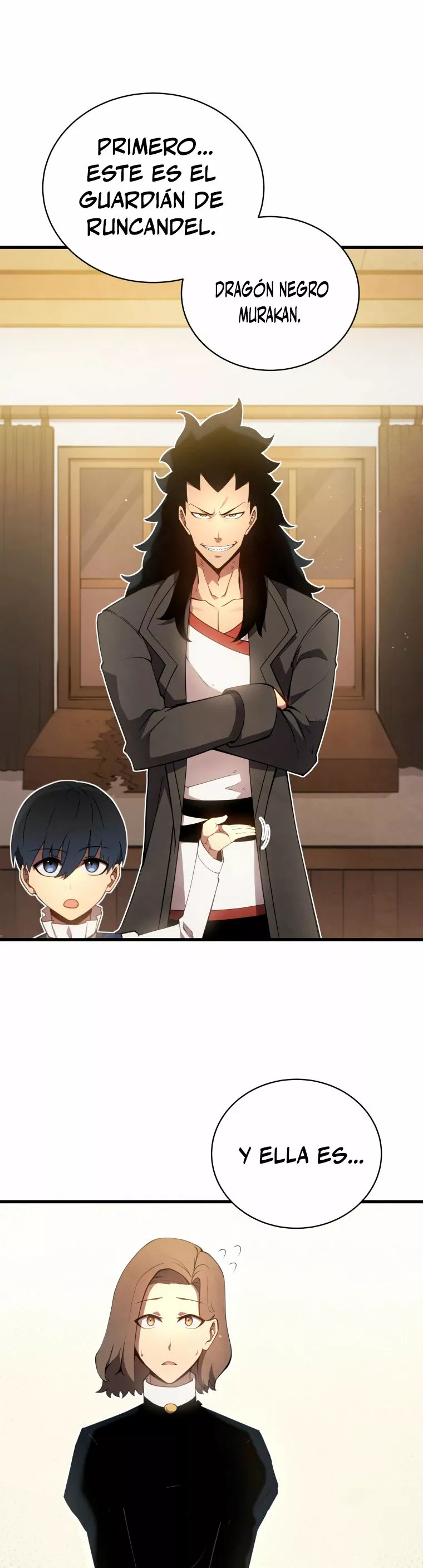 El hijo menor del maestro de la espada Capítulo 11 - Page 4