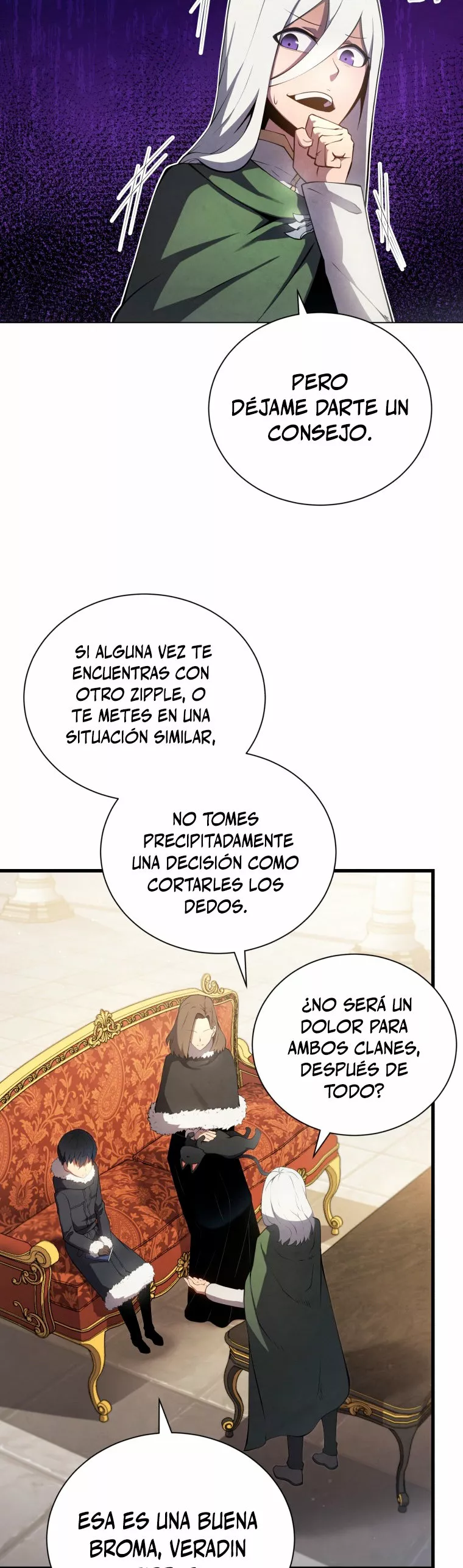 El hijo menor del maestro de la espada Capítulo 11 - Page 40