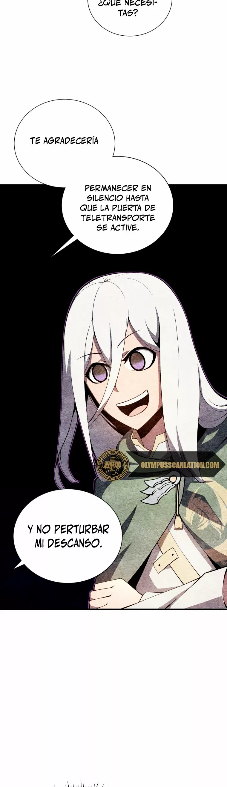 El hijo menor del maestro de la espada Capítulo 11 - Page 44