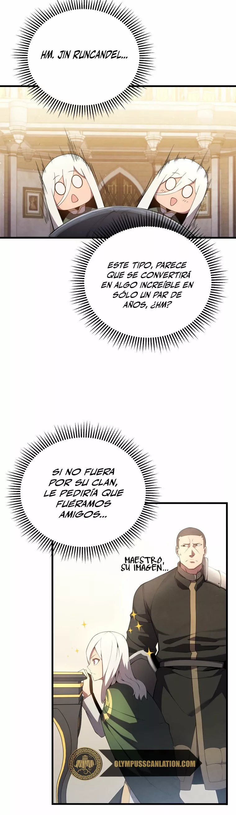 El hijo menor del maestro de la espada Capítulo 11 - Page 45