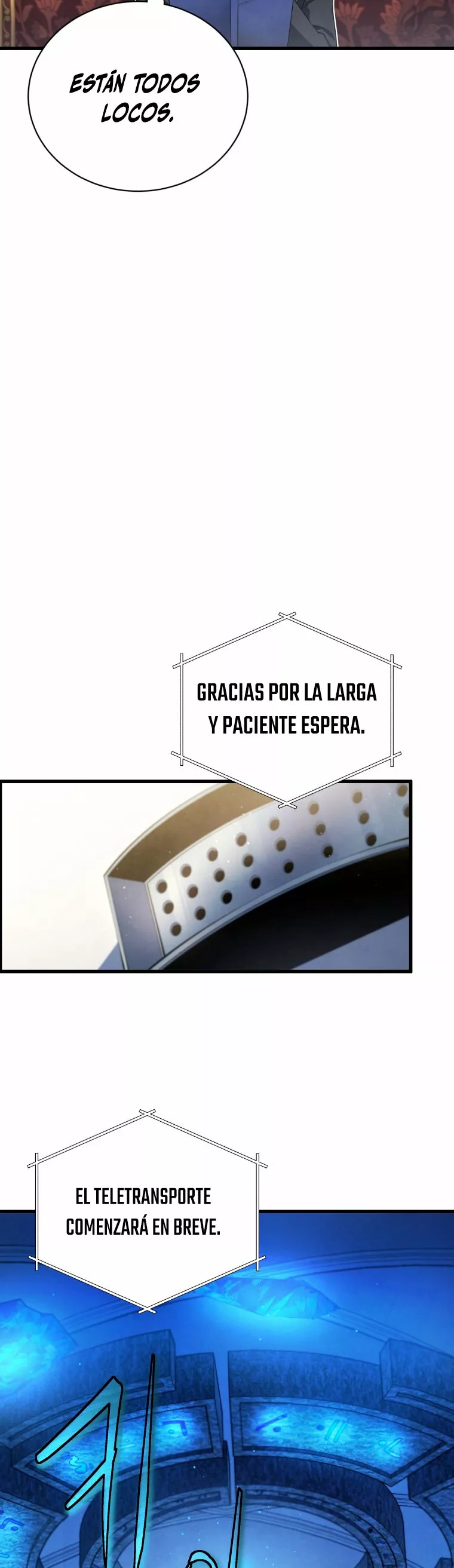 El hijo menor del maestro de la espada Capítulo 11 - Page 47