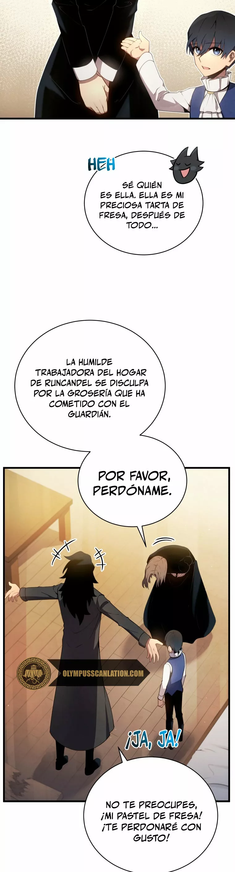 El hijo menor del maestro de la espada Capítulo 11 - Page 5