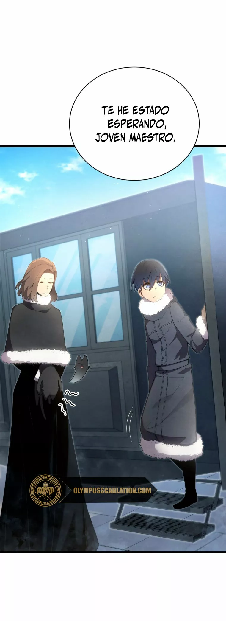 El hijo menor del maestro de la espada Capítulo 11 - Page 53