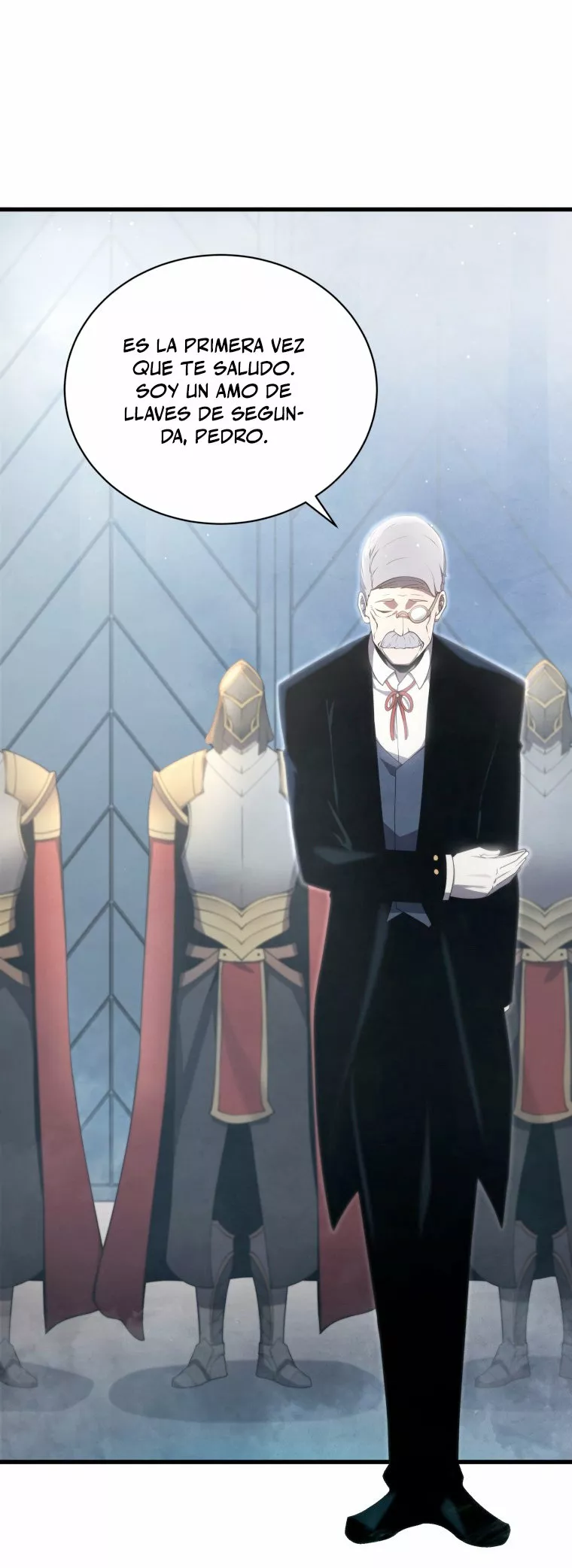 El hijo menor del maestro de la espada Capítulo 11 - Page 54