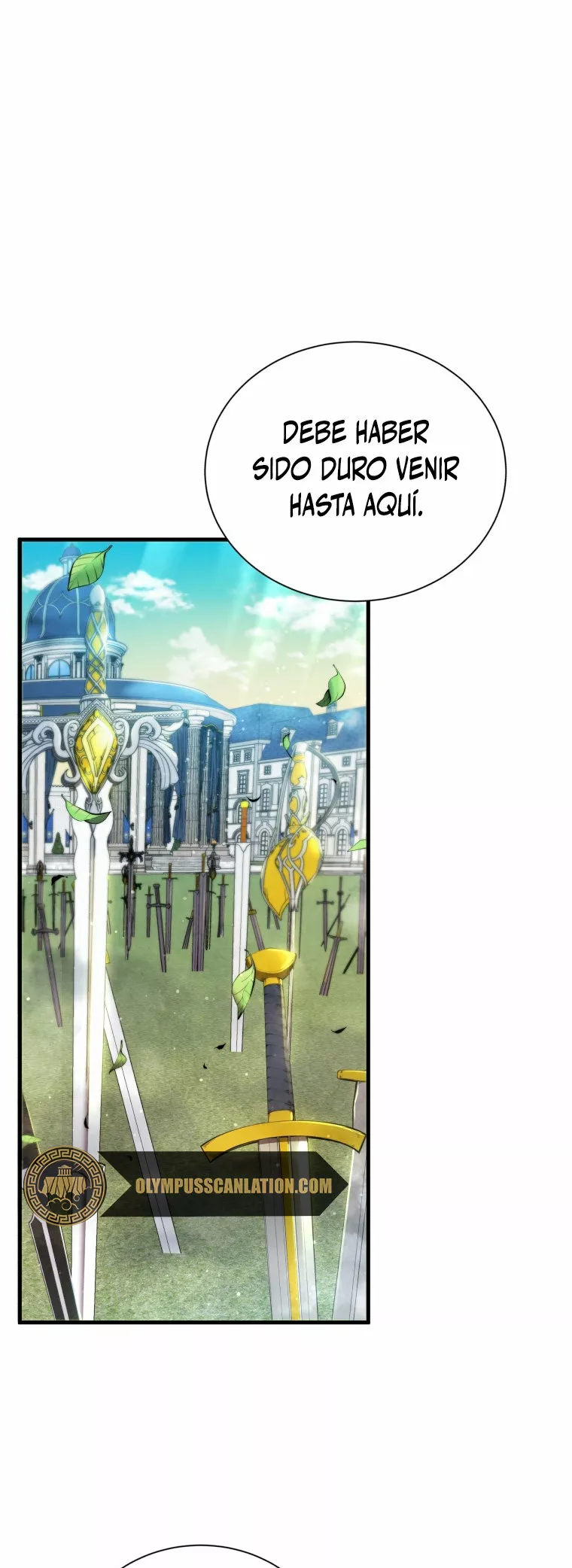 El hijo menor del maestro de la espada Capítulo 11 - Page 55