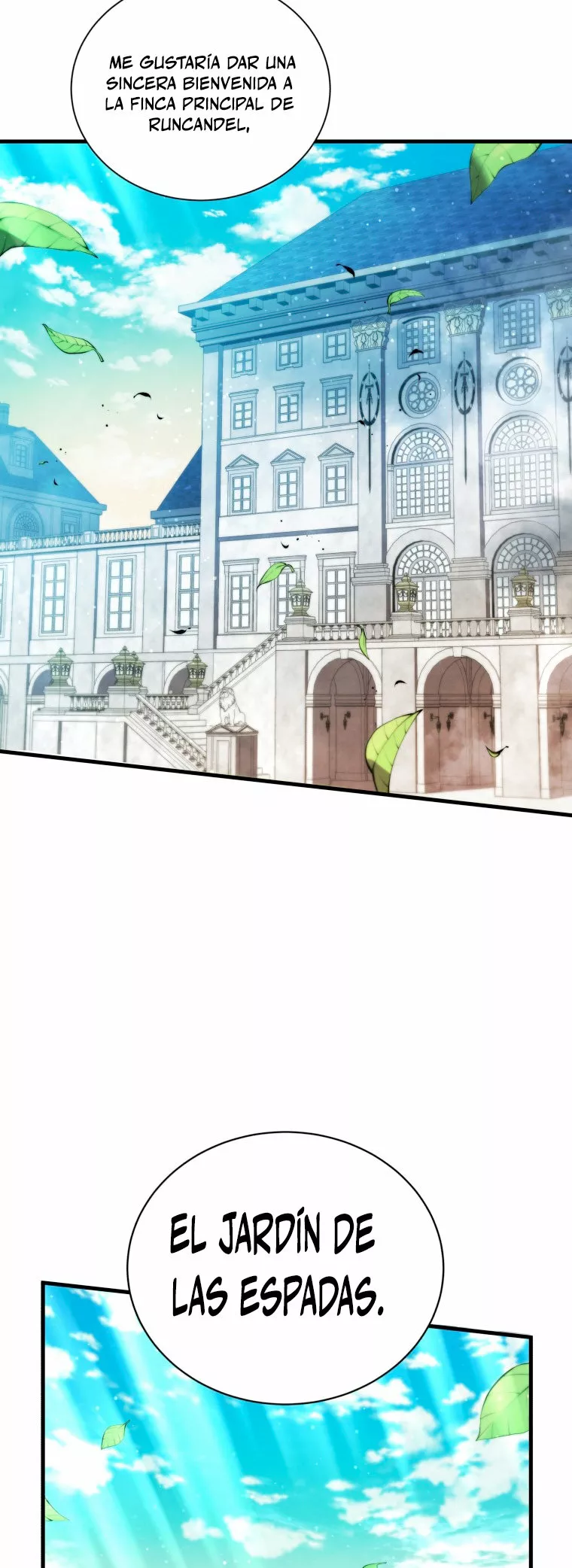 El hijo menor del maestro de la espada Capítulo 11 - Page 56