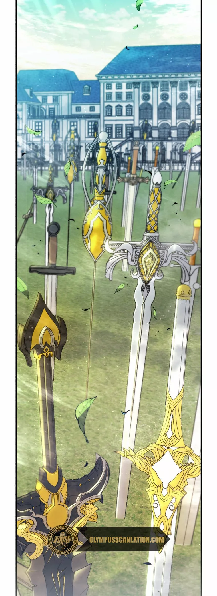 El hijo menor del maestro de la espada Capítulo 11 - Page 57