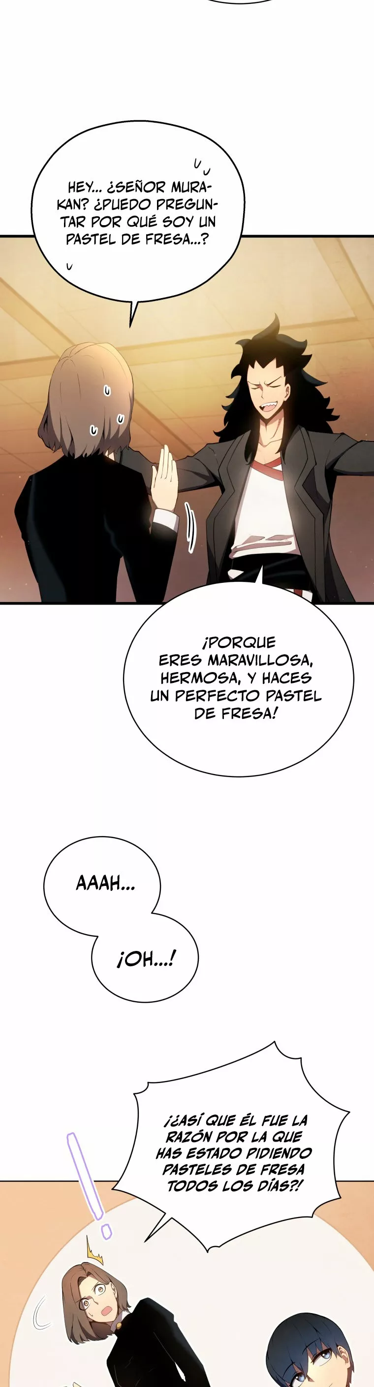 El hijo menor del maestro de la espada Capítulo 11 - Page 6