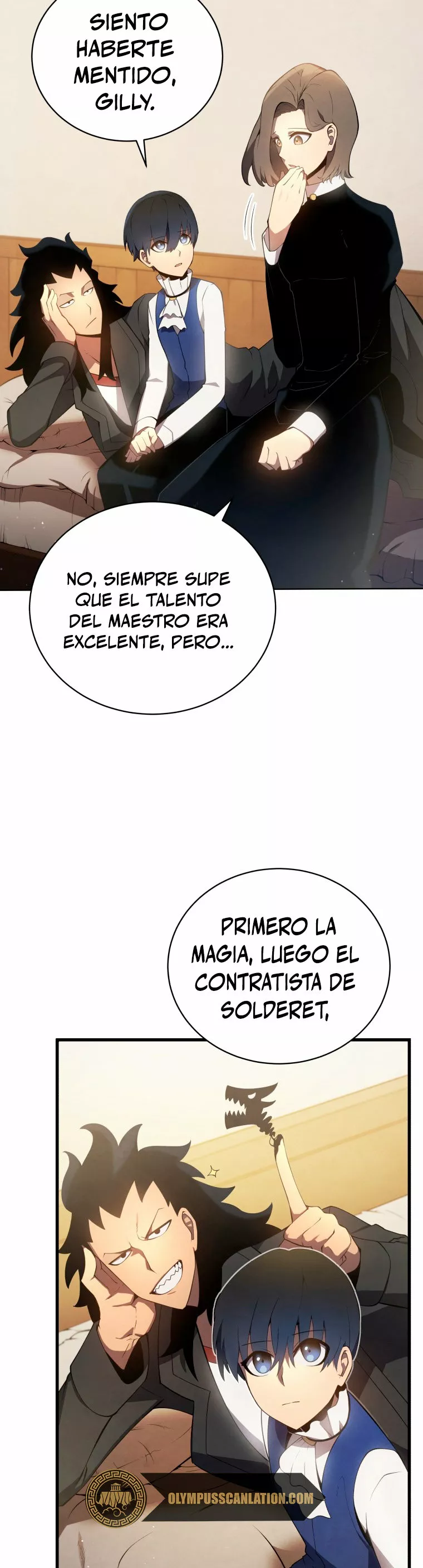 El hijo menor del maestro de la espada Capítulo 11 - Page 8