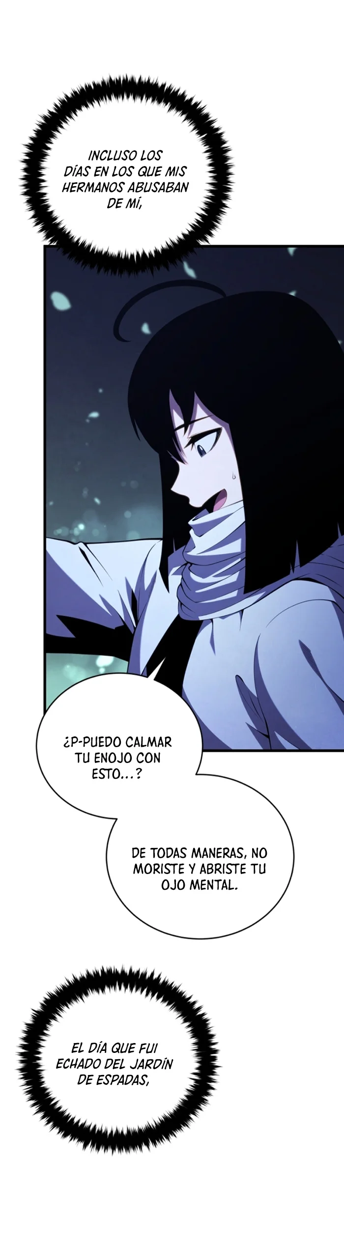 El hijo menor del maestro de la espada Capítulo 110 - Page 18