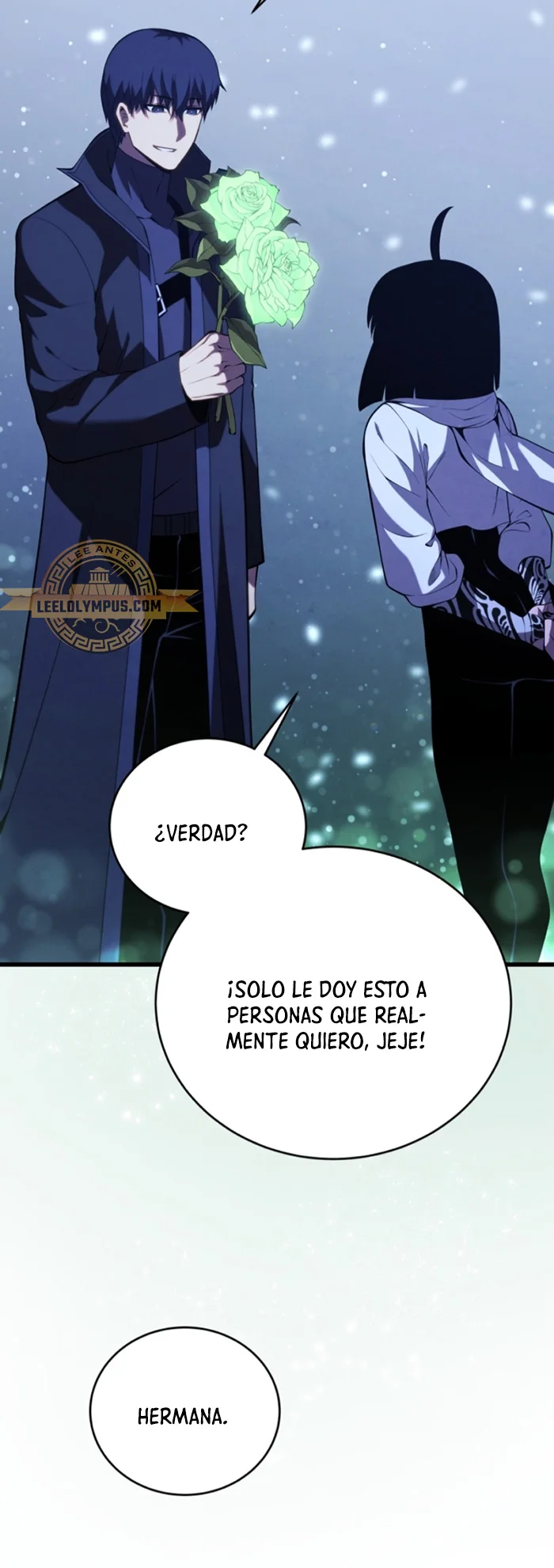 El hijo menor del maestro de la espada Capítulo 110 - Page 21