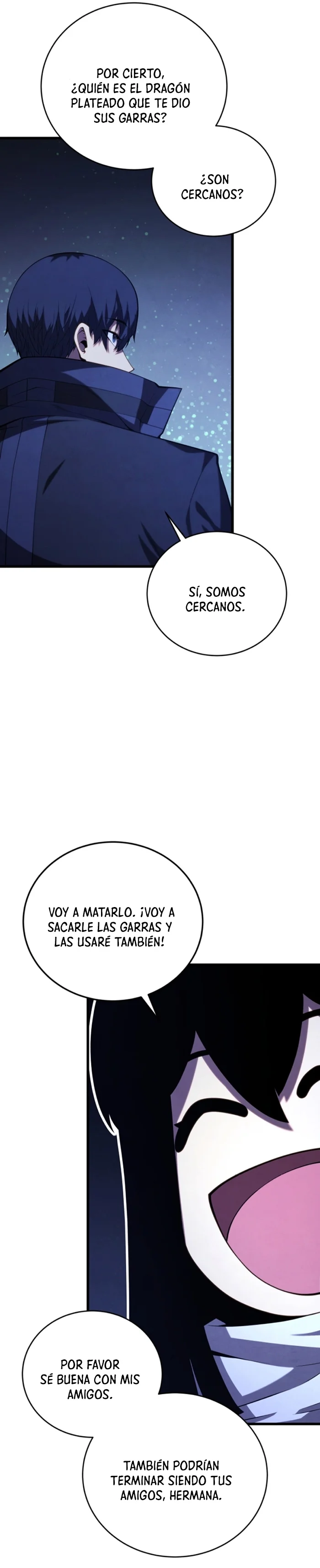 El hijo menor del maestro de la espada Capítulo 110 - Page 29