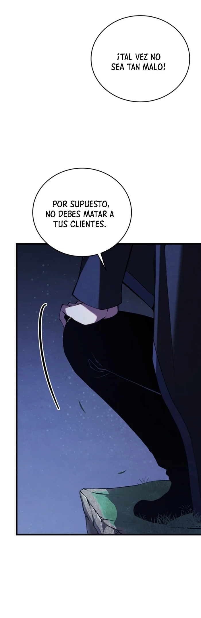 El hijo menor del maestro de la espada Capítulo 110 - Page 33
