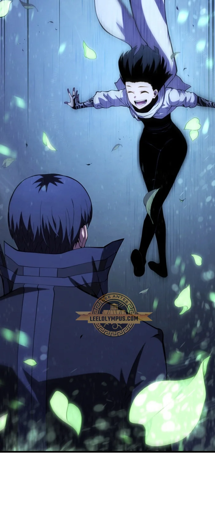 El hijo menor del maestro de la espada Capítulo 110 - Page 37