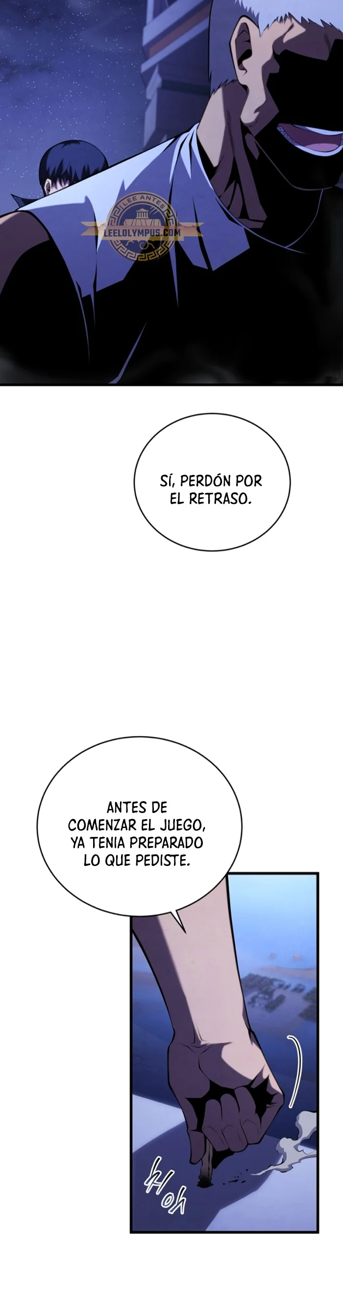 El hijo menor del maestro de la espada Capítulo 110 - Page 43